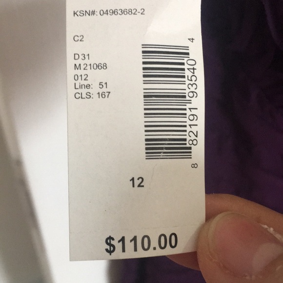 Kathy Roberts Plum Dress - Picture 6 of 8